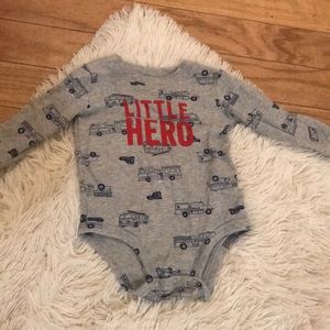 Carter’s Fire Truck Onesie Set